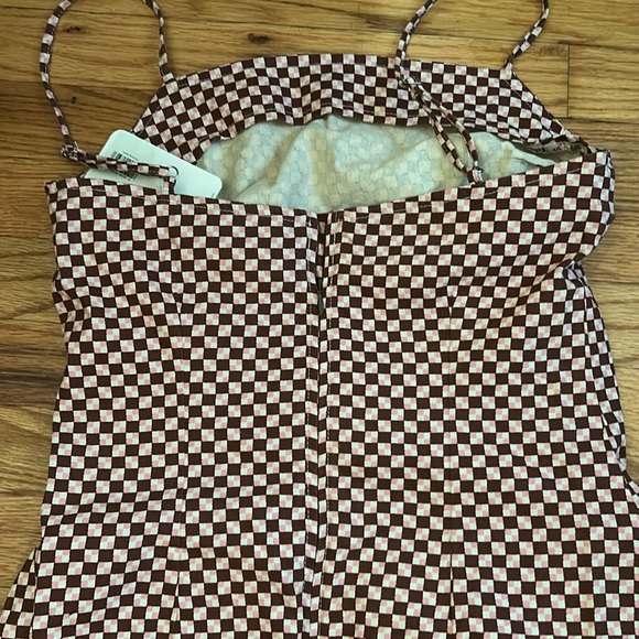 NWT Levi’s Danny Dress- Mahogany- Red - Picture 5 of 7